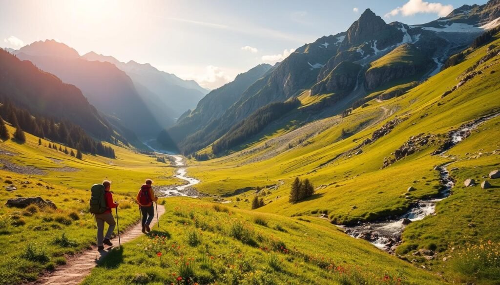 Aktivurlaub Sachsen Berge