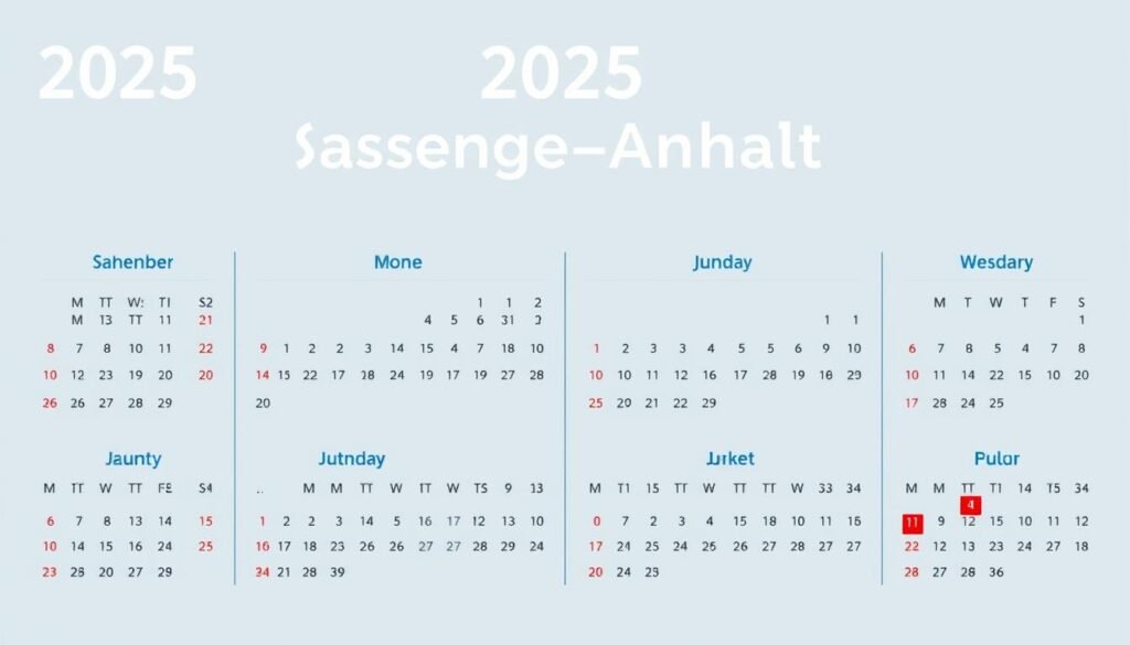 Feiertage Sachsen-Anhalt 2025