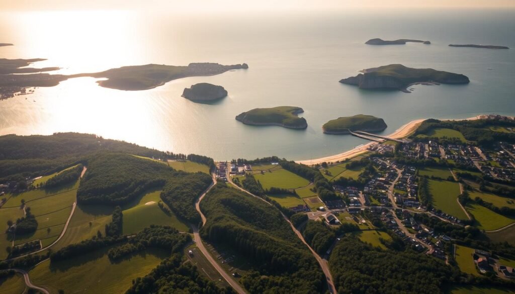 Inseln und Festland Schleswig-Holstein