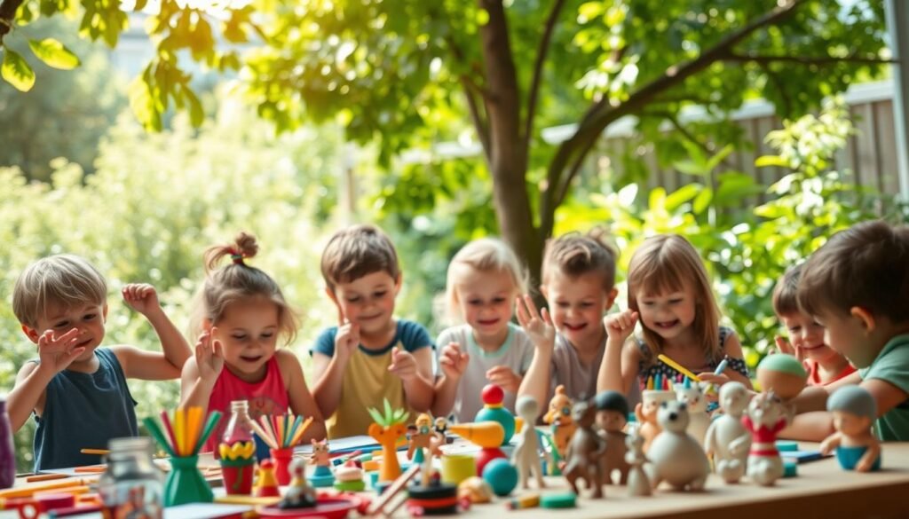 Kreativ-Workshops für Kinder