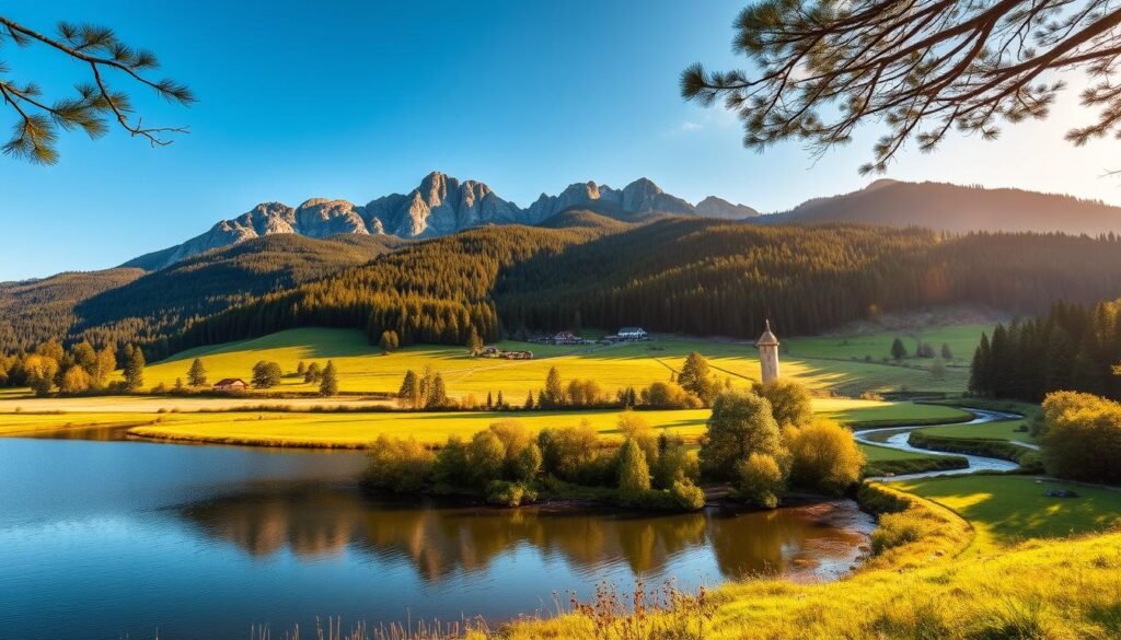 Naturparadiese Sachsen