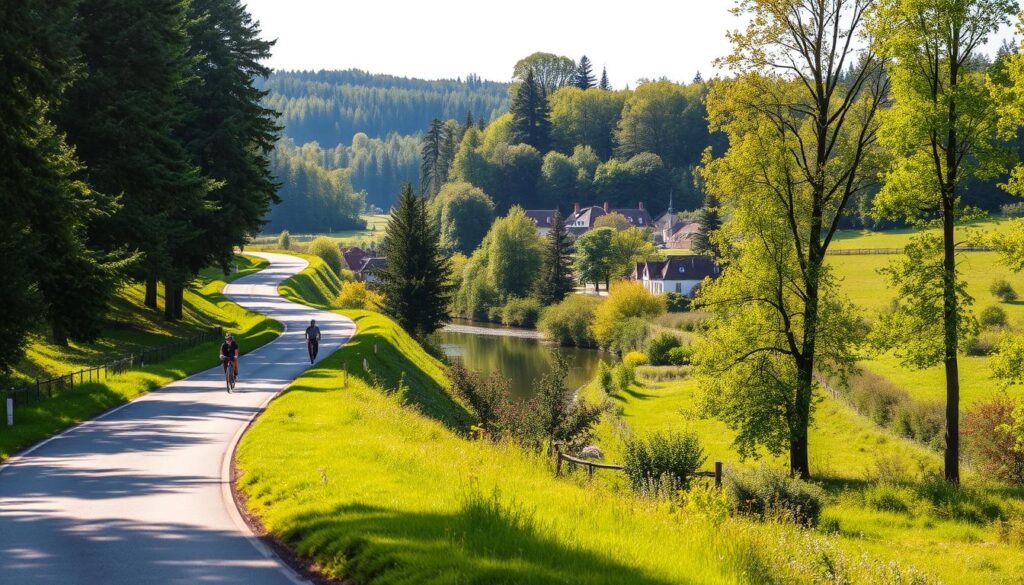 Radfahren Saale-Radweg Thüringen