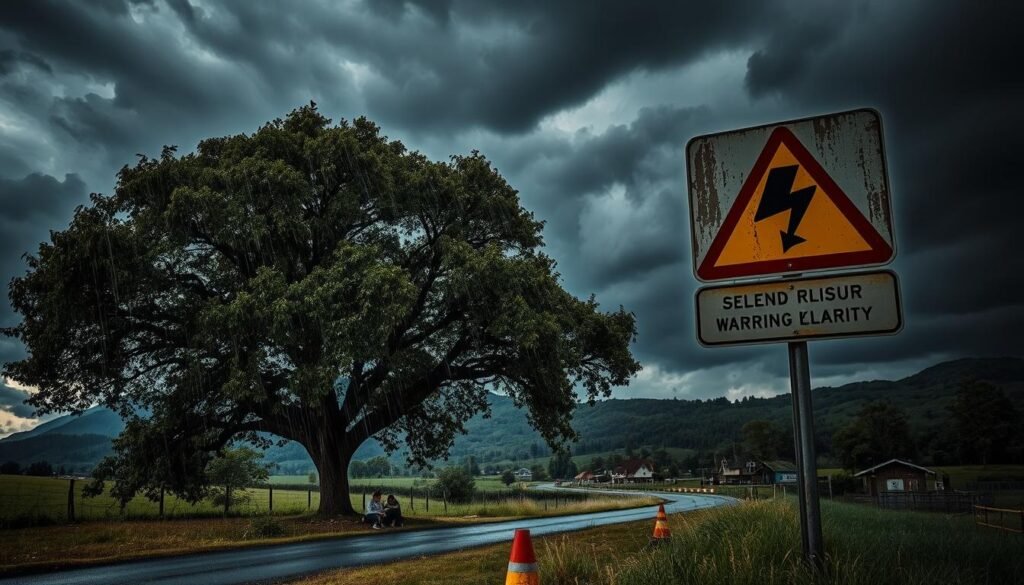 Unwetterwarnungen und Sicherheitstipps
