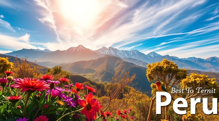 beste reisezeit peru