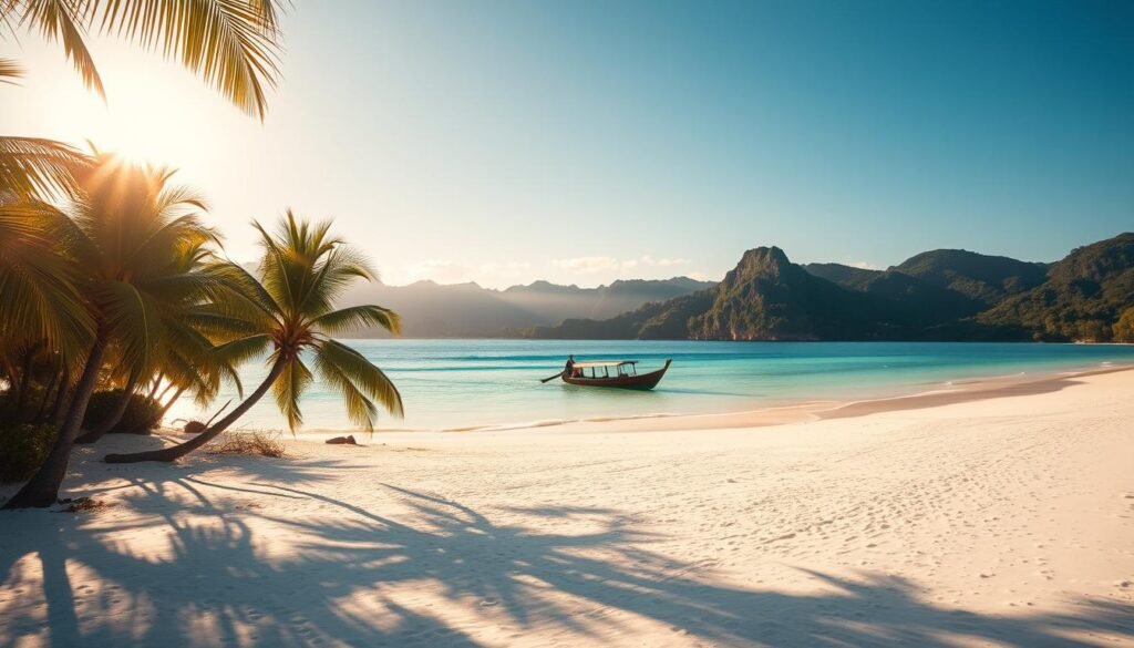 beste reisezeit südwesten thailand