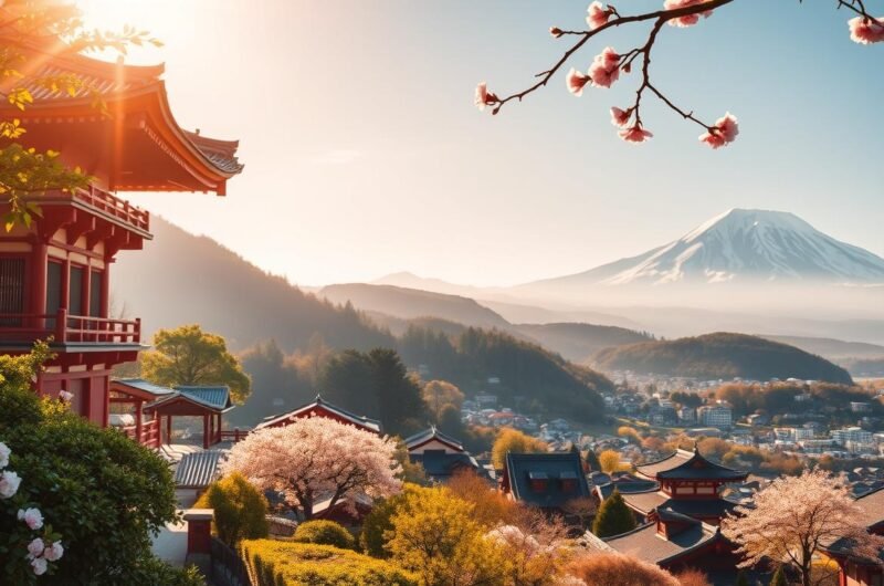 japan beste reisezeit