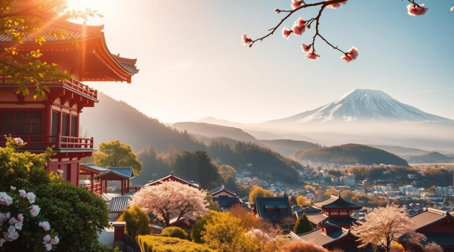 japan beste reisezeit