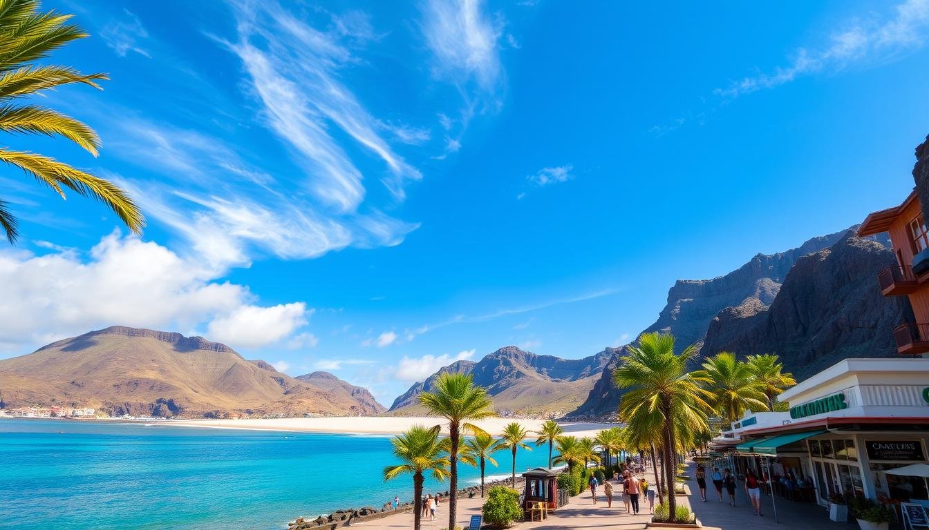 reisewetter gran canaria