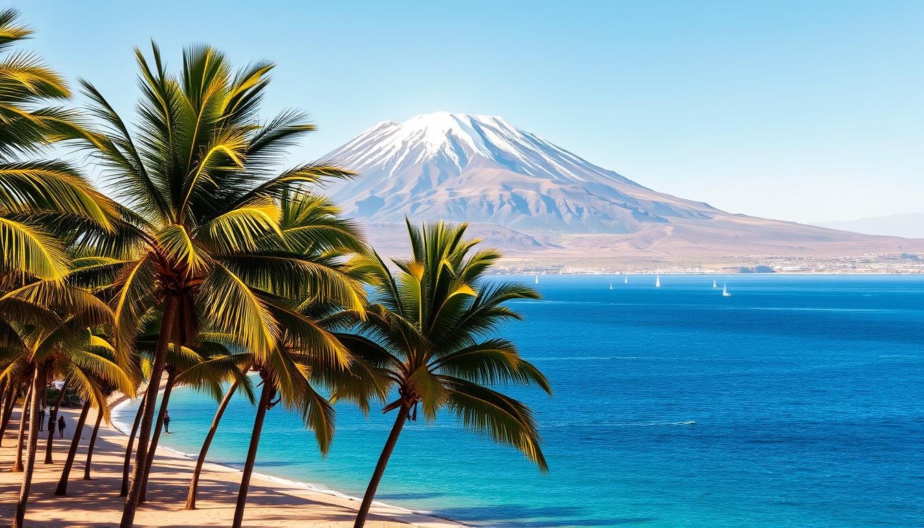 reisewetter teneriffa
