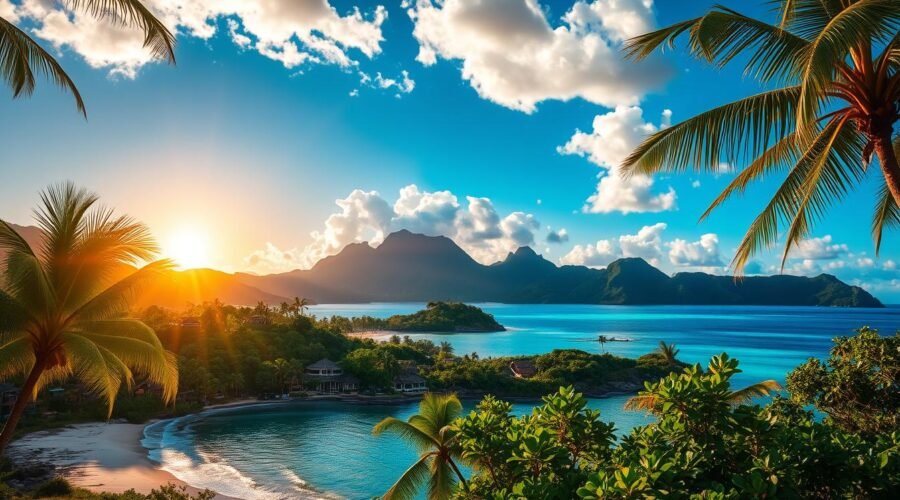reisezeit seychellen