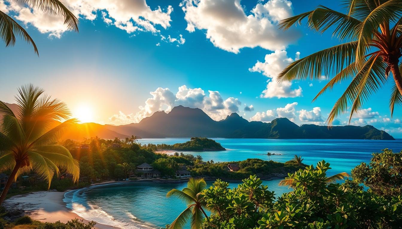 reisezeit seychellen