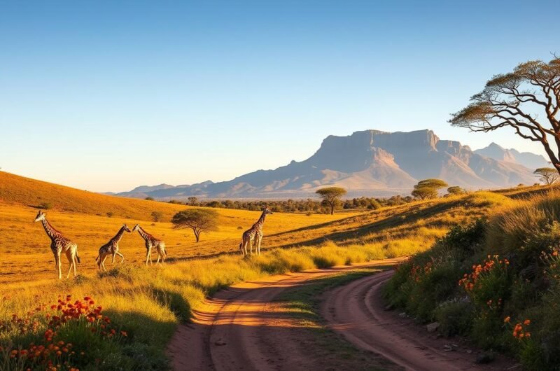 reisezeit südafrika
