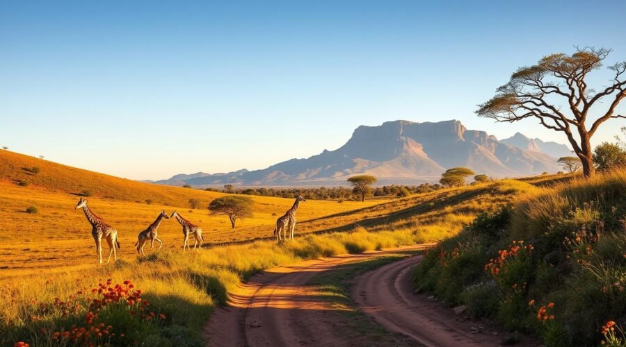 reisezeit südafrika