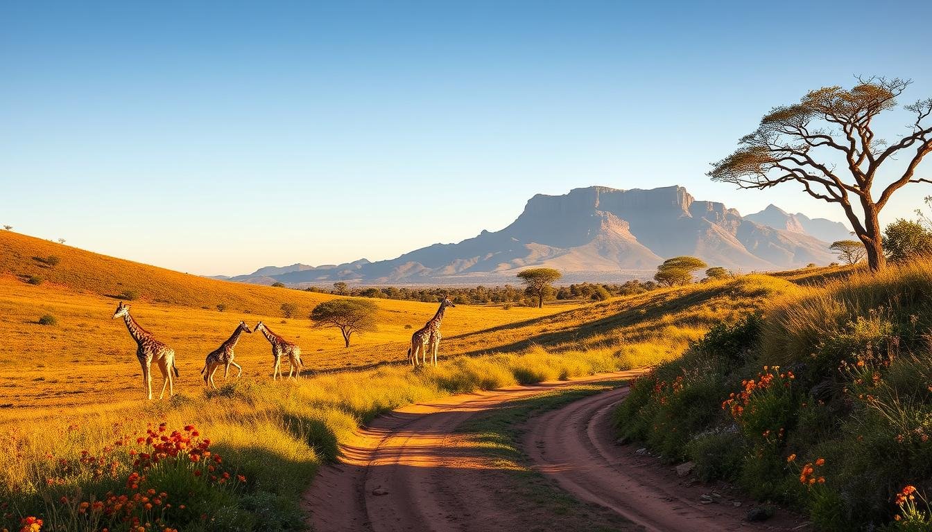 reisezeit südafrika