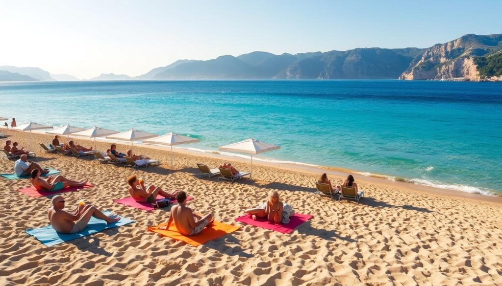 Côte d’Azur Strand