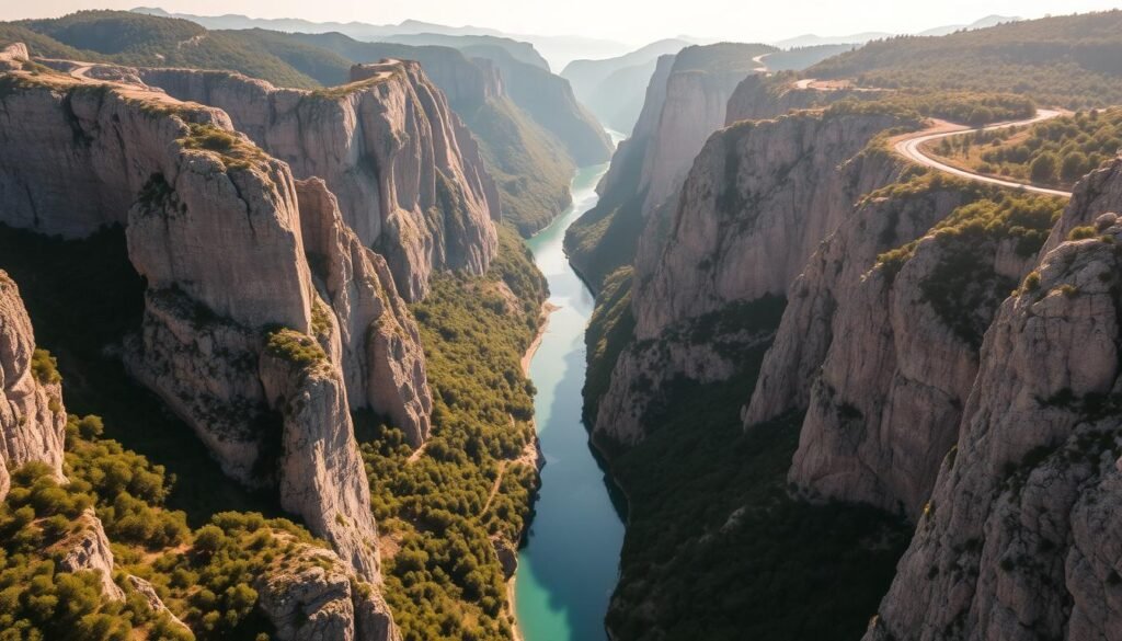 Gorges du Verdon Schluchten