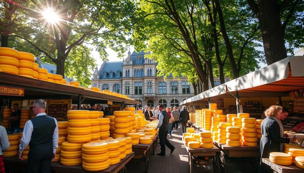 Käsemarkt in Gouda