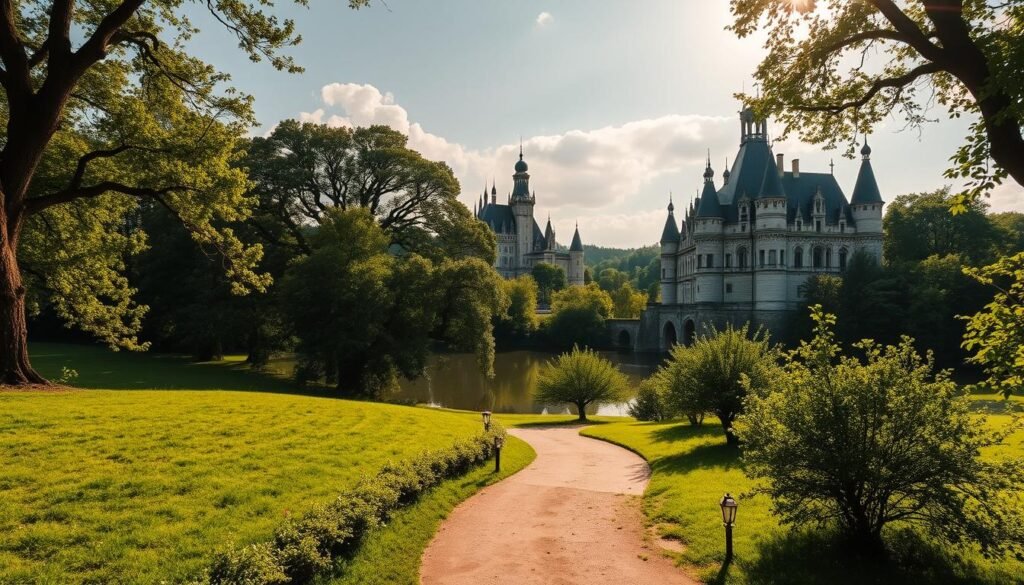 Loire-Schlösser Natur