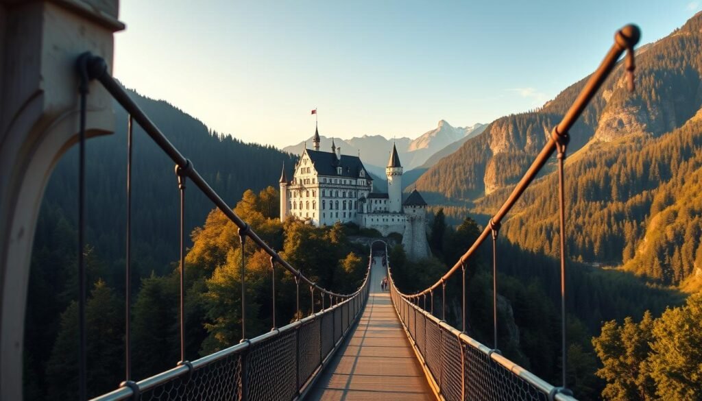 Marienbrücke Blick Neuschwanstein