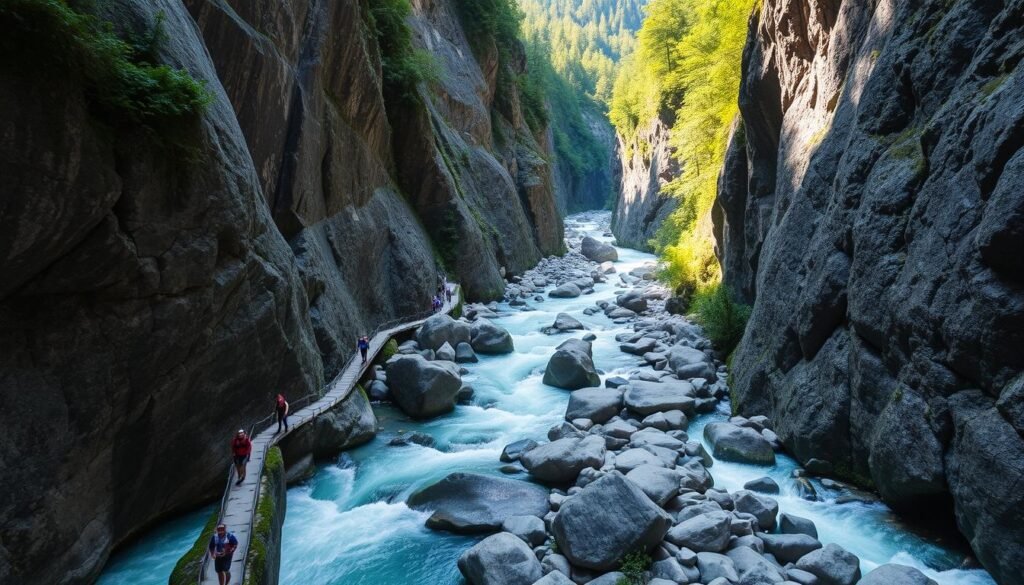 Partnachklamm Naturerlebnis