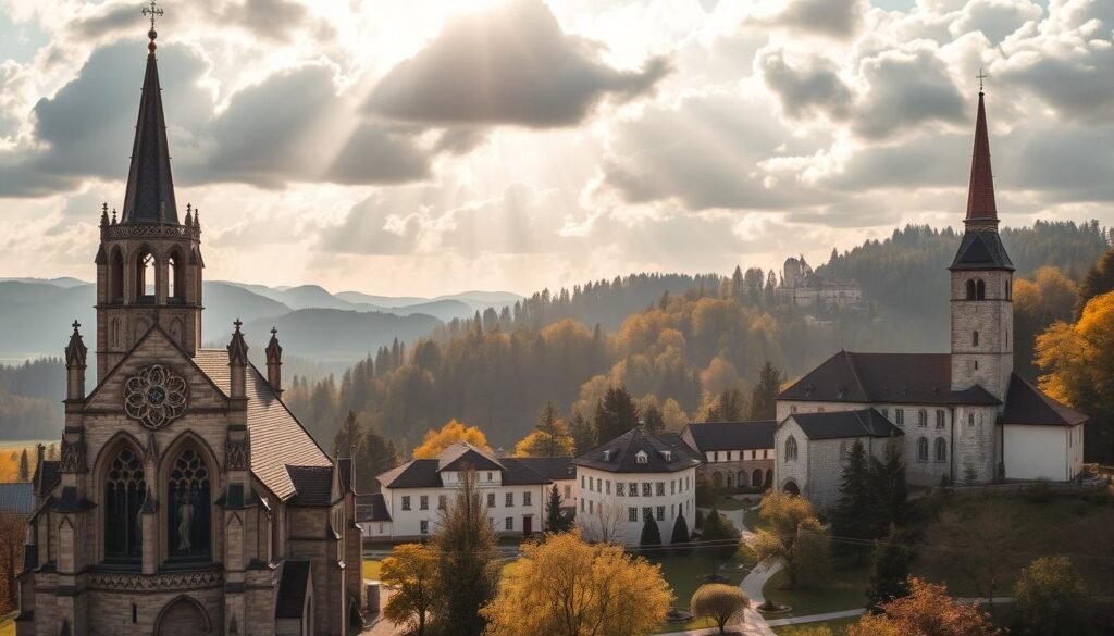 Religiöse Stätten Bayern