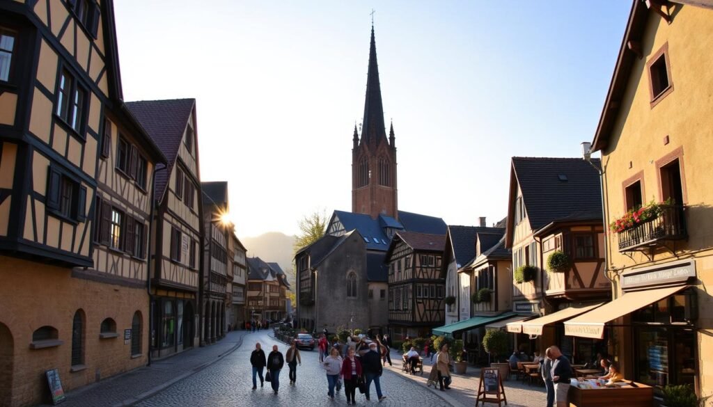 Rottweil historische Altstadt