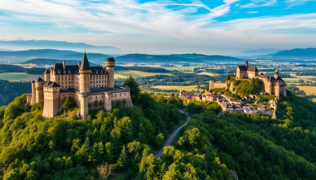 Schwäbische Alb Burgen