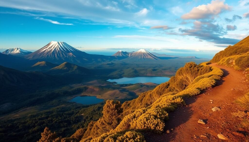 Tongariro National Park Wanderungen