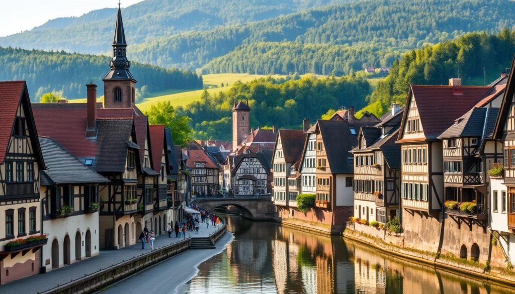 Tübingen Fachwerkidyll am Neckar