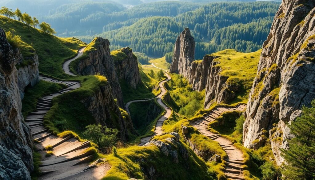 Wanderwege Sächsische Schweiz