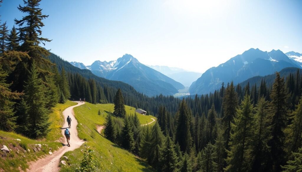 Wanderwege in Berchtesgaden