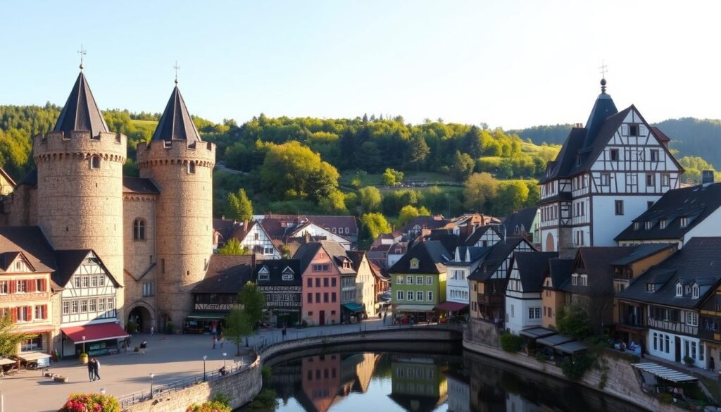Zweiburgenstadt Weinheim
