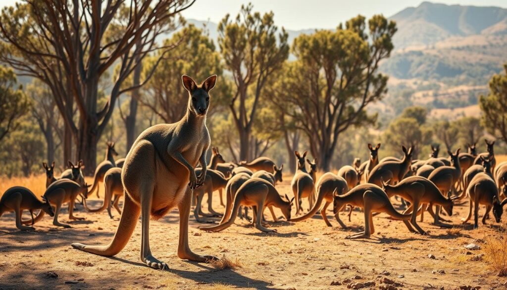 kängurus