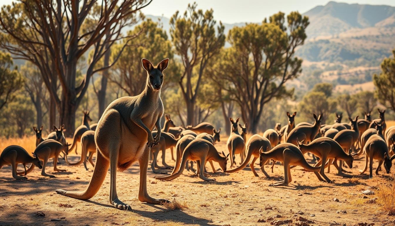 Elegantes Australiens Gefahrliche Tiere Ebenbild