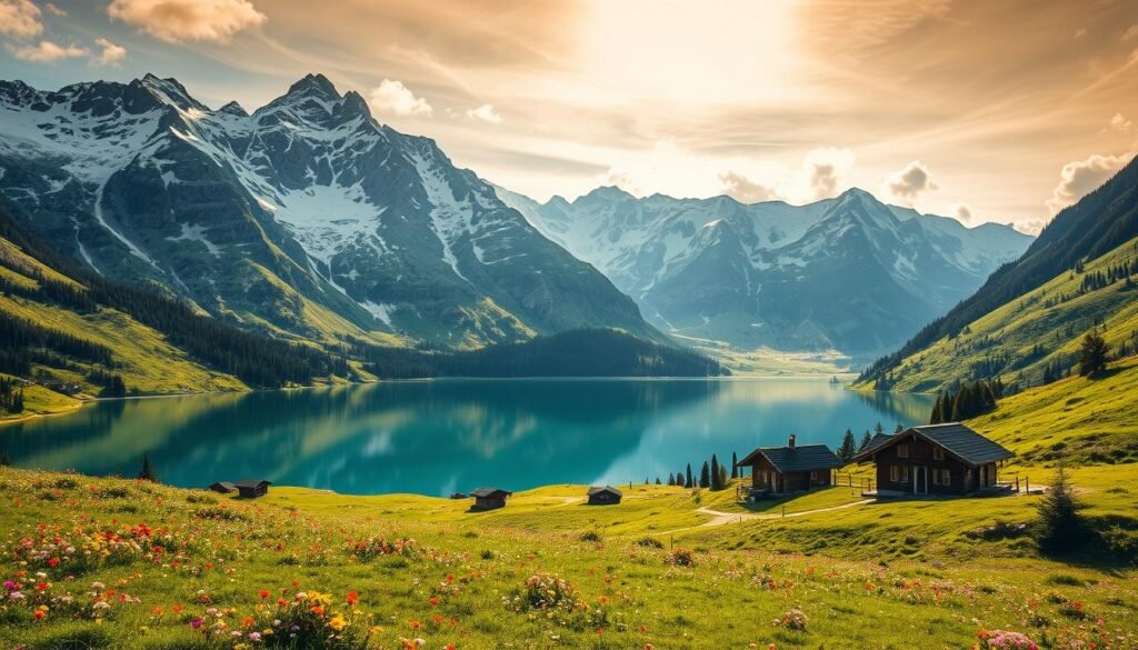 kleinwalsertal landschaft