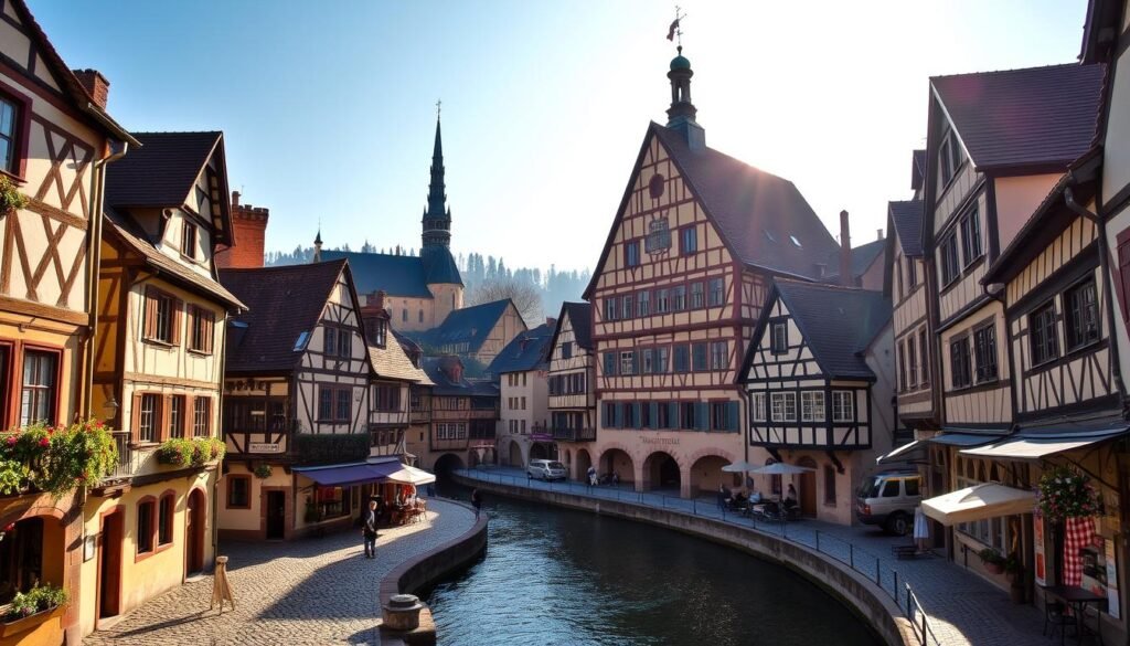 mittelalterliches rothenburg ob der tauber