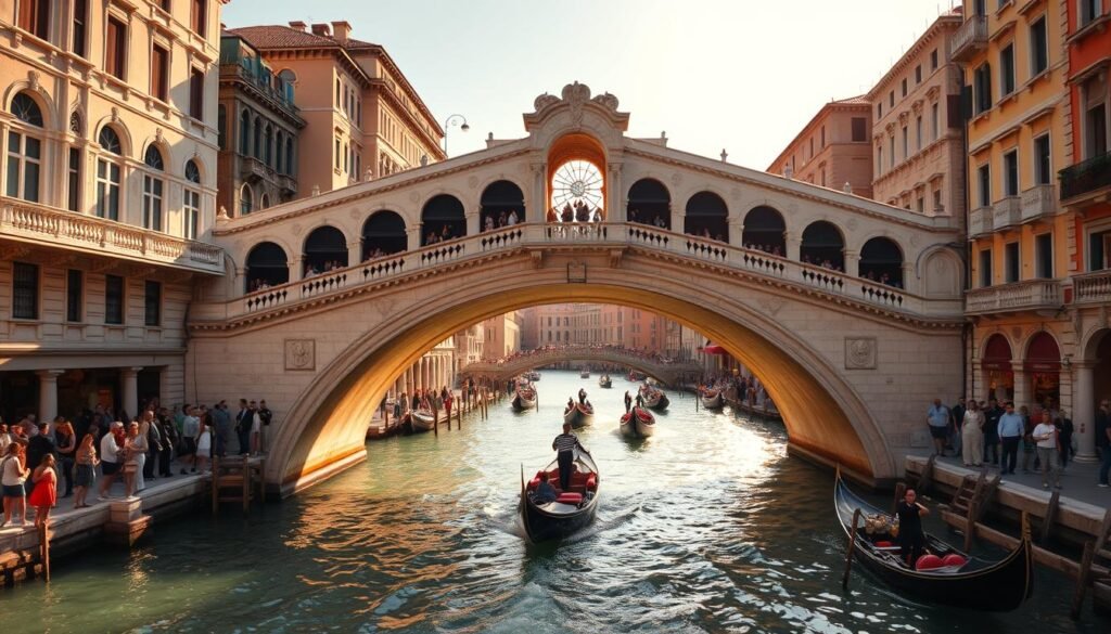 rialto brücke venedig