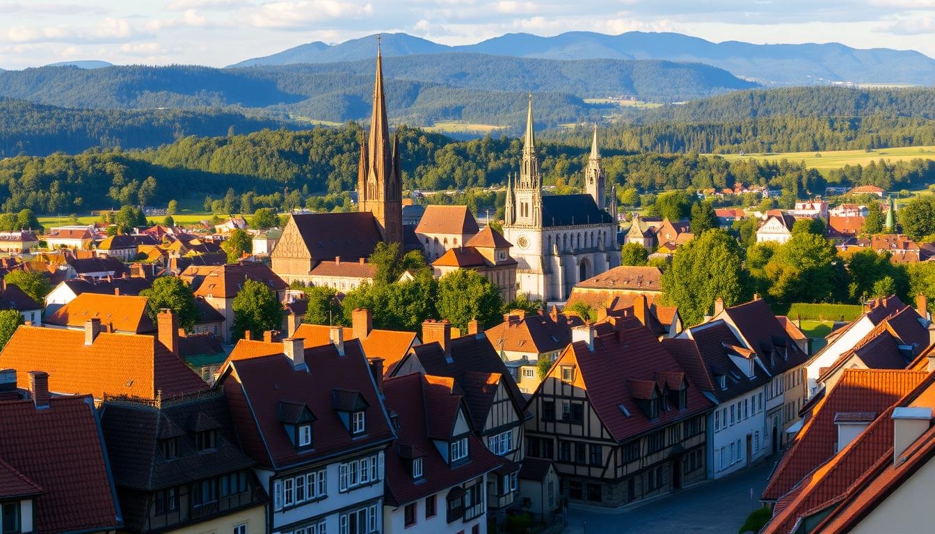 Entdecken Sie die schönsten Städte in Baden-Württemberg
