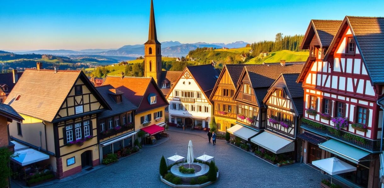 schönste städtchen deutschlands