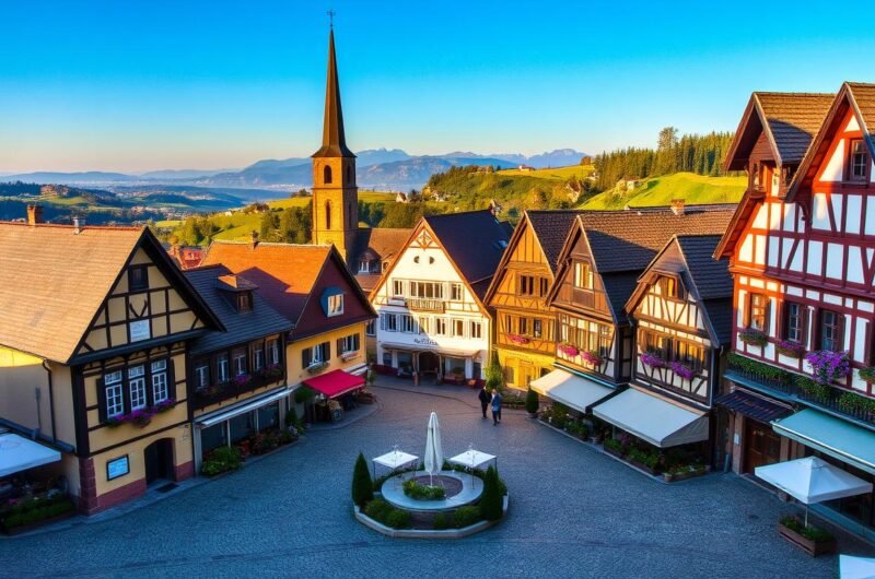 schönste städtchen deutschlands