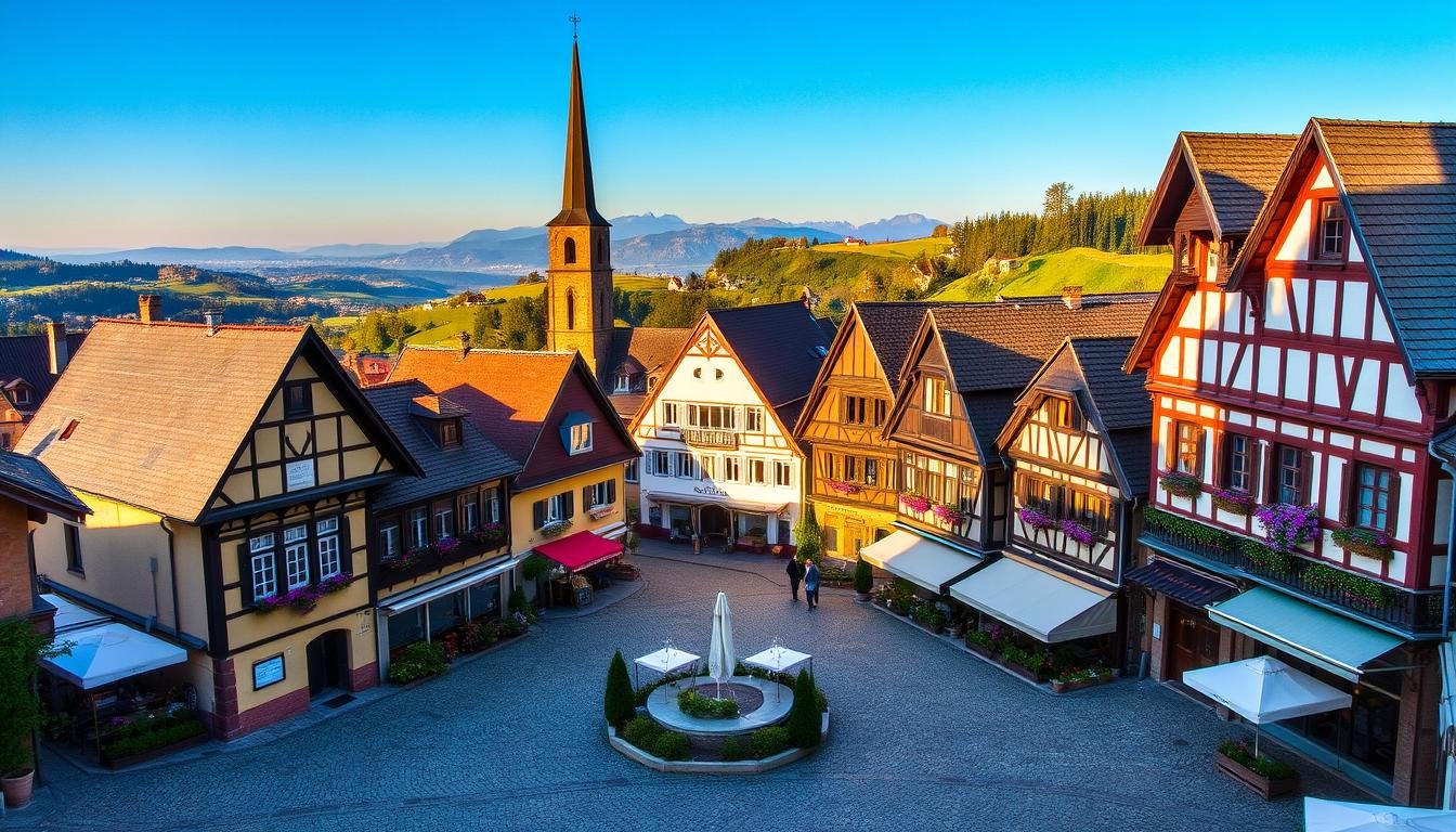 schönste städtchen deutschlands