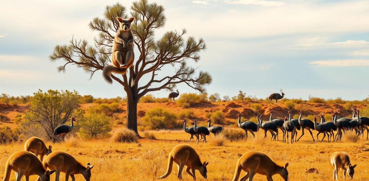 tiere in australien