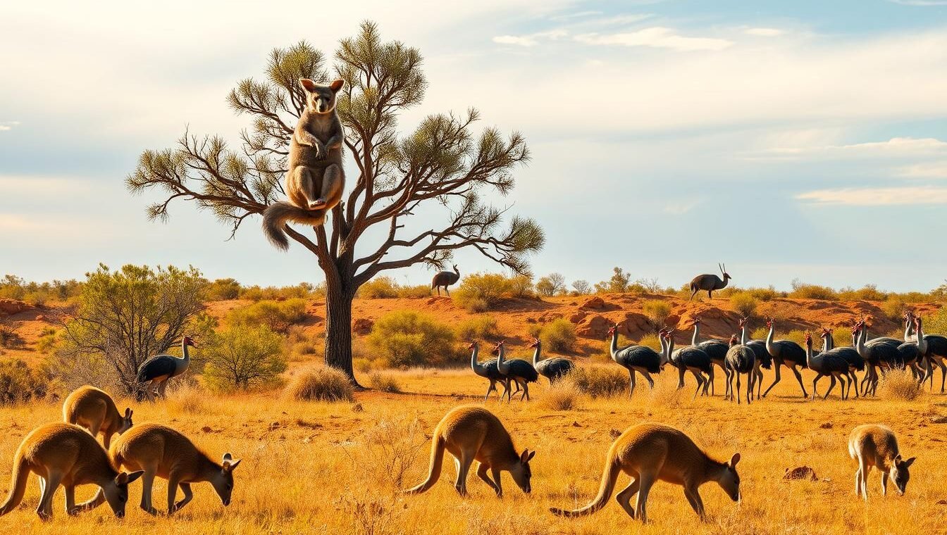 tiere in australien