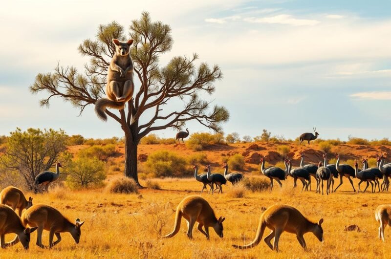 tiere in australien