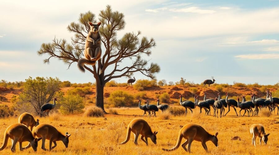 tiere in australien