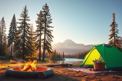 Campingabenteuer