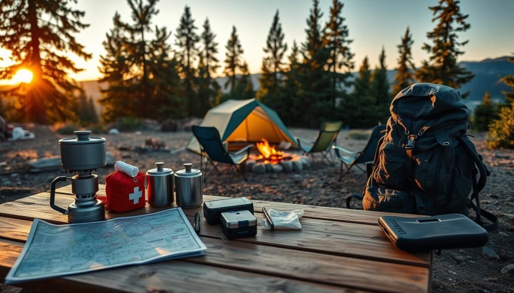 Essenzielle Campingausrüstung und Vorbereitung Essenzielle Campingausrüstung und Vorbereitung