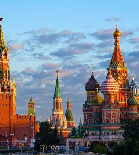 Russland als Reiseziel