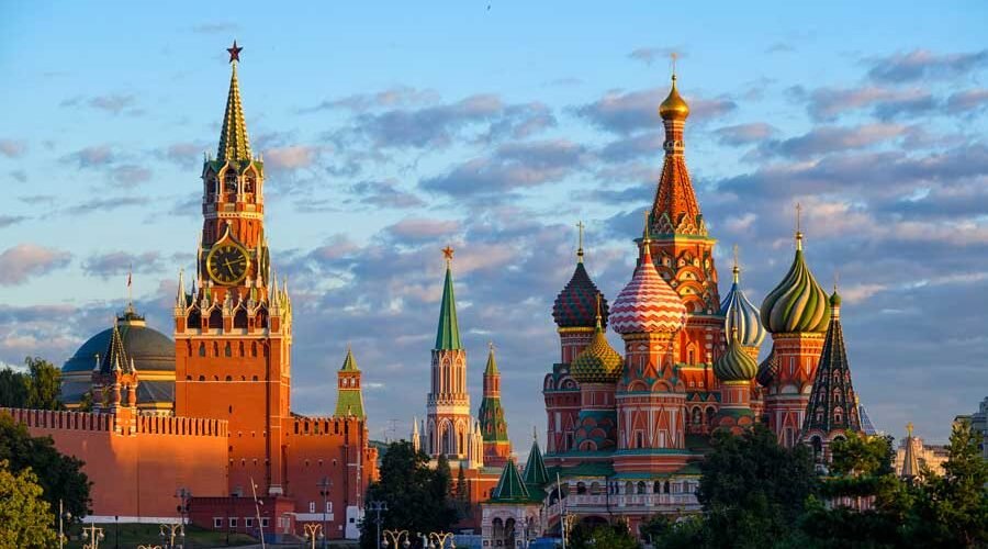 Russland als Reiseziel