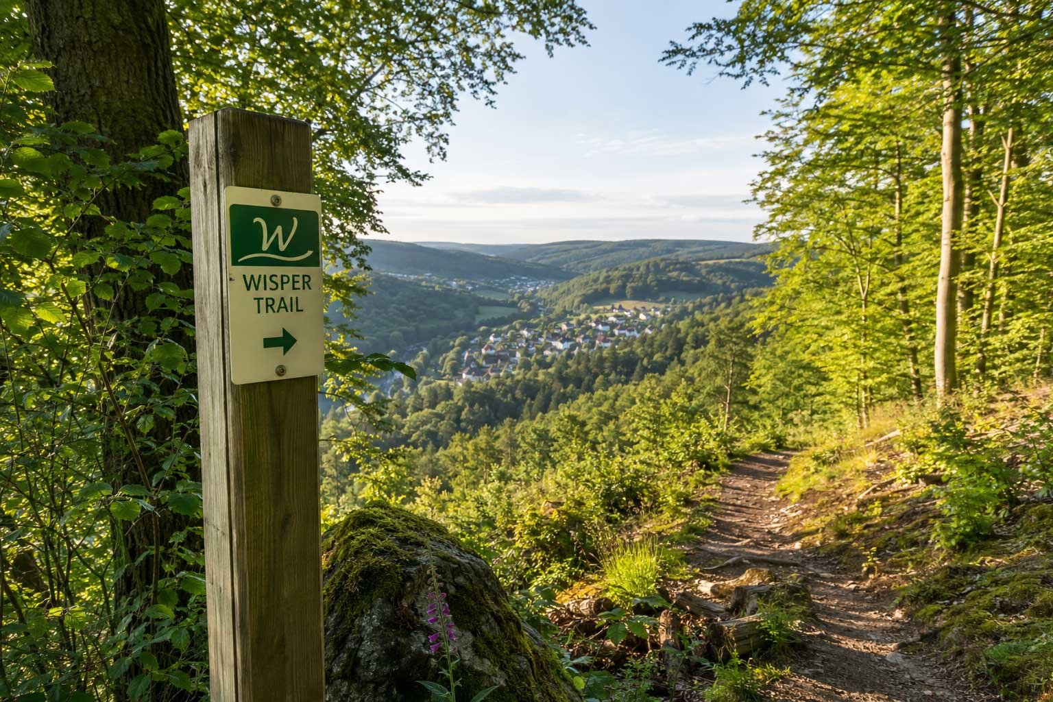 Wispertrail: Premiumwandern durch den wilden Wispertaunus